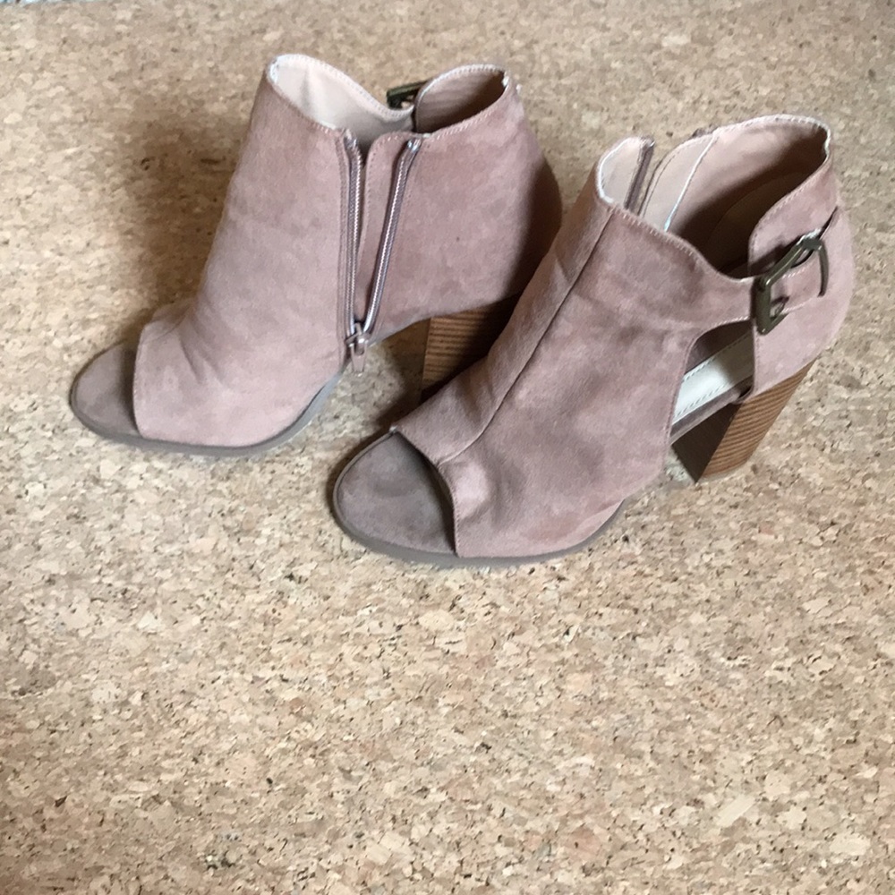 Nude Booties - Picture 2 of 3